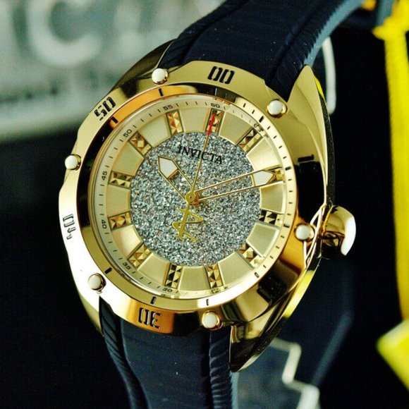 NEW! Women's Python 38mm Crystal Watch! With tags! - Picture 5 of 6